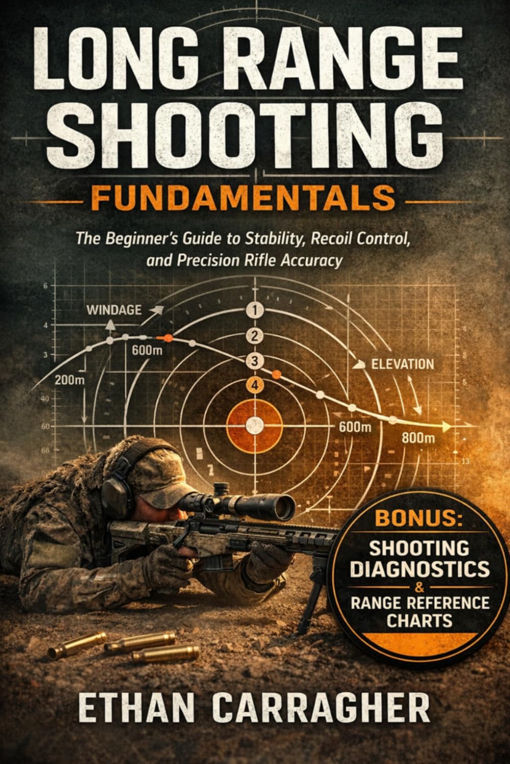 Long Range Shooting Fundamentals: The Beginner’s Guide to Stability, Recoil Control, and Precision Rifle Accuracy (The Precision Shooting System)