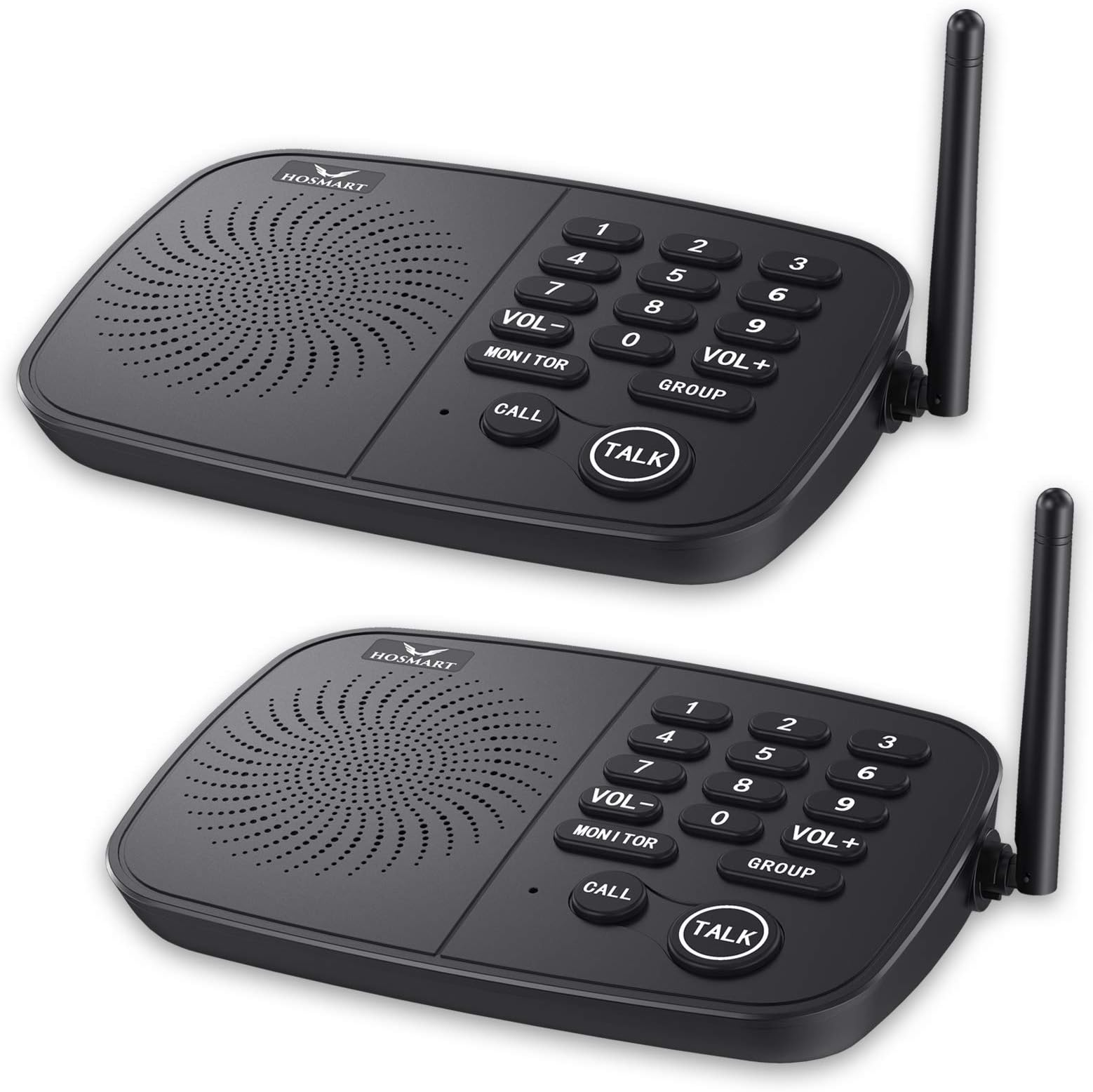 10 CH Intercom System