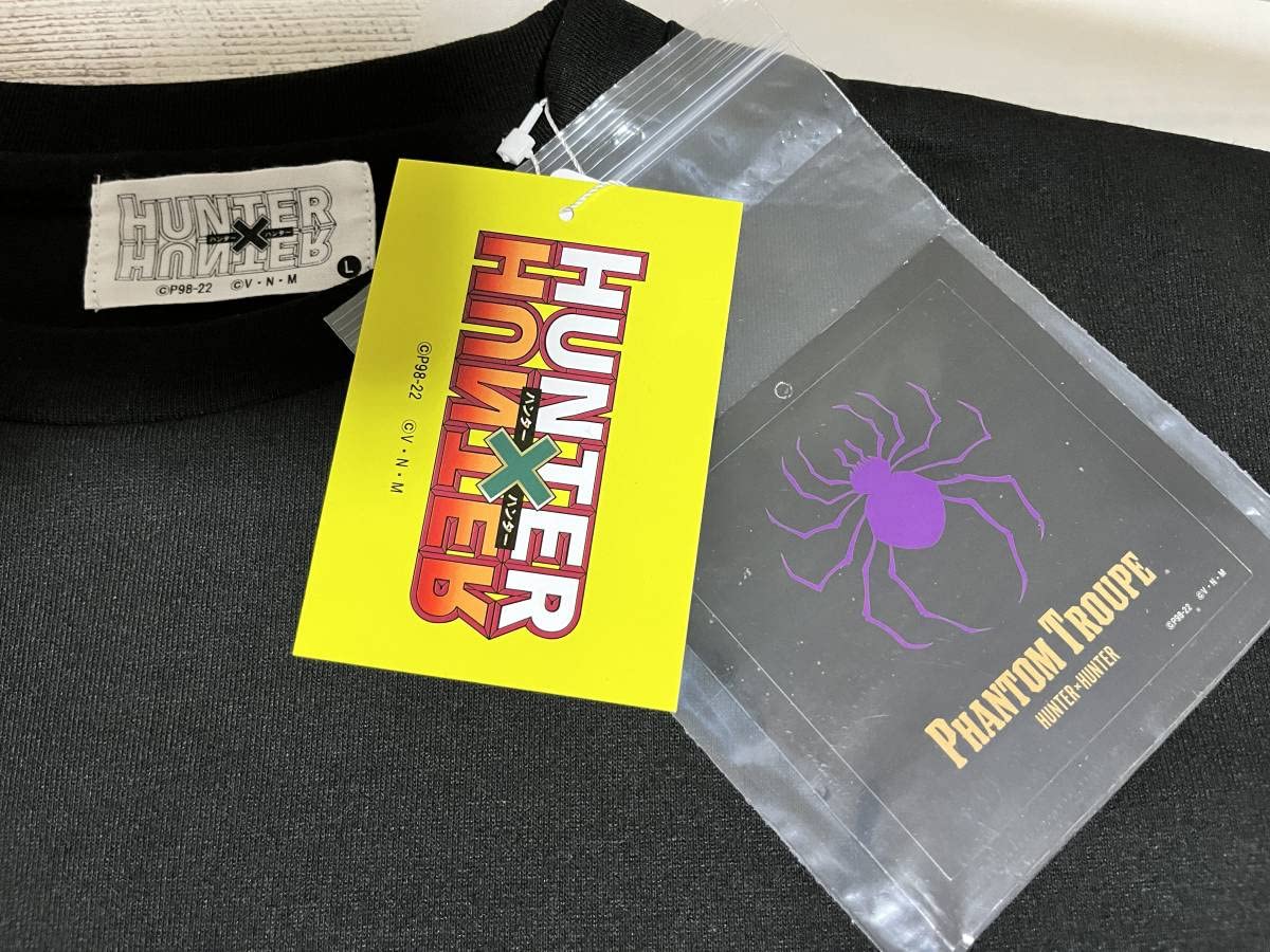 Amazon.co.jp: HUNTER×HUNTER(ハンターハンター) - MEN 半袖 T