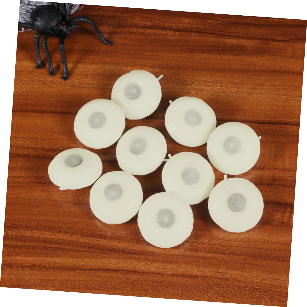 50 piezas Velas Flotantes Mini para Bodas Decorativas Iluminación Romántica para y Celebraciones Navideñas