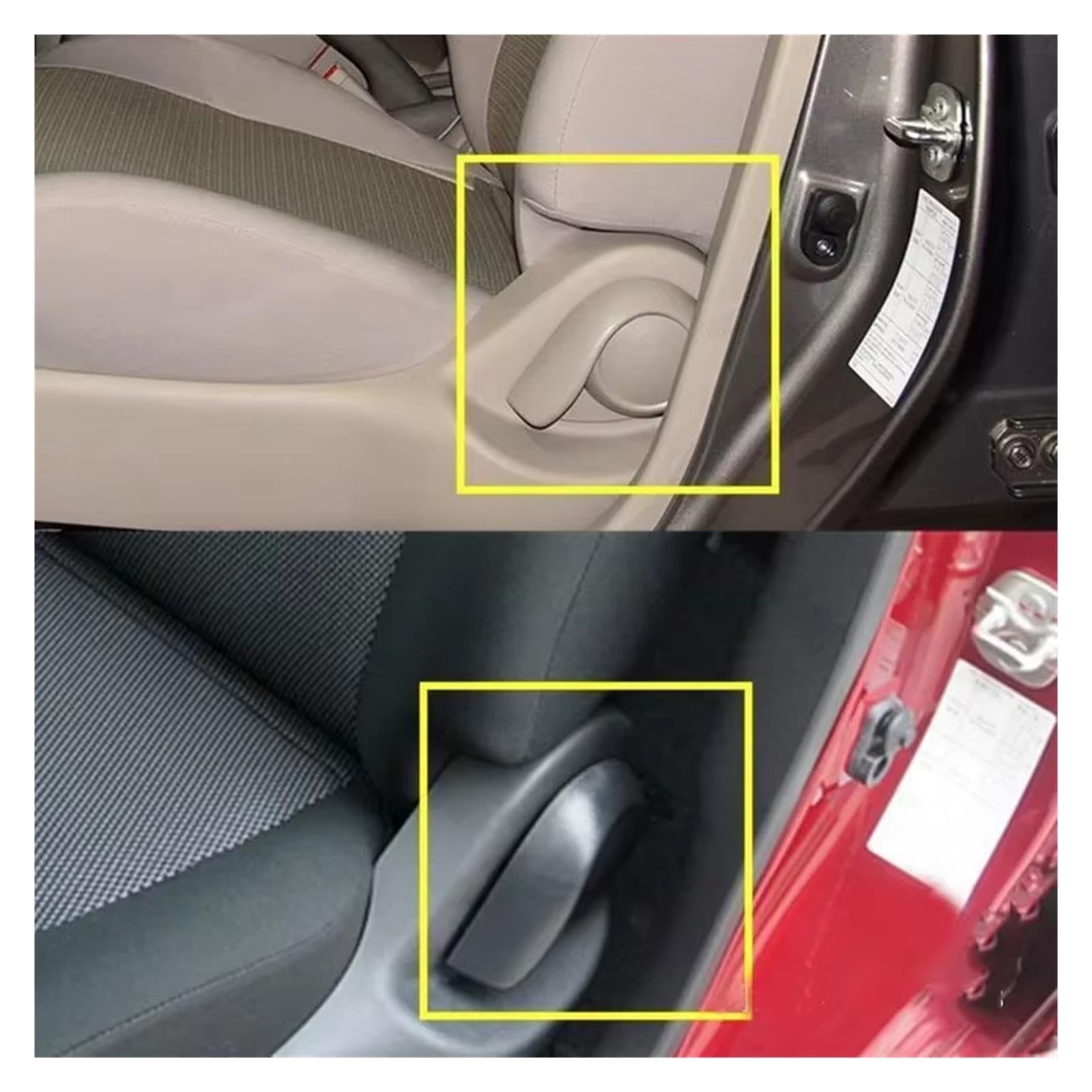 Pomo Ajuste Asiento Ajustador Del Respaldo Coche