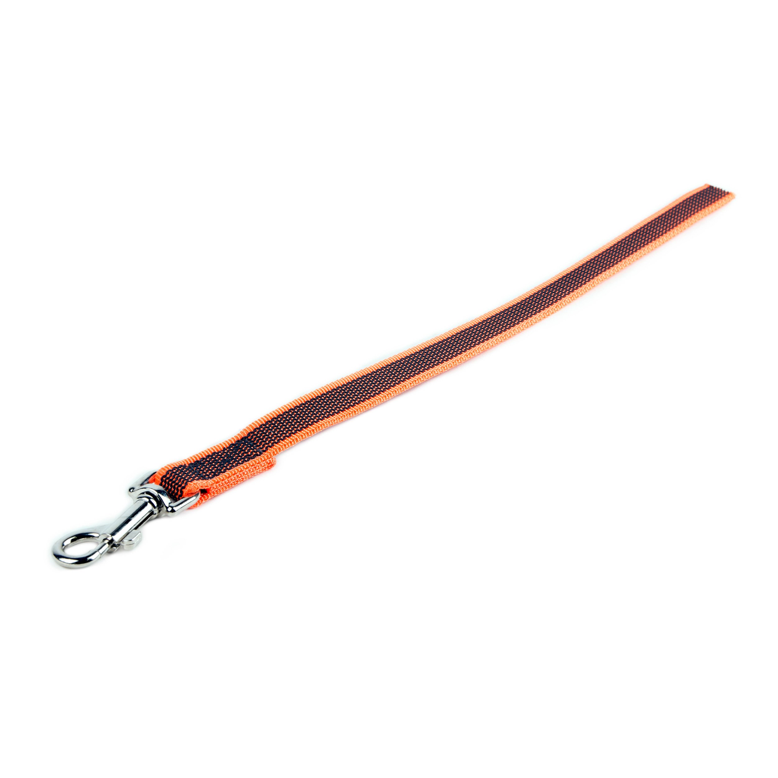 Color & Gray Super-Grip Leash without Handle, 14 mm x 2 m, Black-Gray — view 49