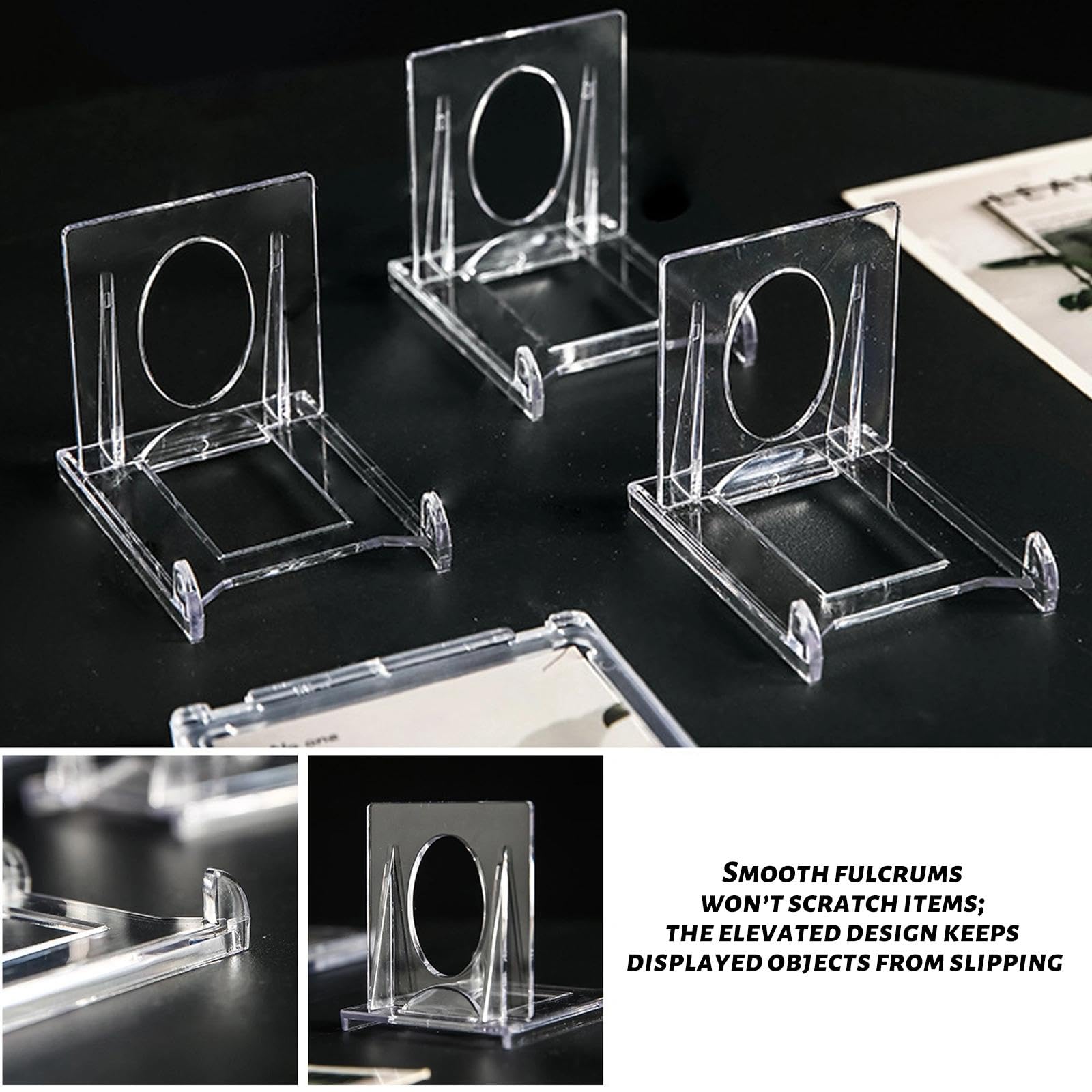 Transparante Muntstandaards - 20 Stuks - Coin Display - Acryl Display Standaards Voor Munten Speelkaarten Medailles En Verzamelobjecten Mini Ezels Van Helder Kunststof Transparante Muntstandaards - 20 Stuks - Coin Display - Acryl Display Standaards Voor Munten Speelkaarten Medailles En Verzamelobjecten Mini Ezels Van Helder Kunststof
