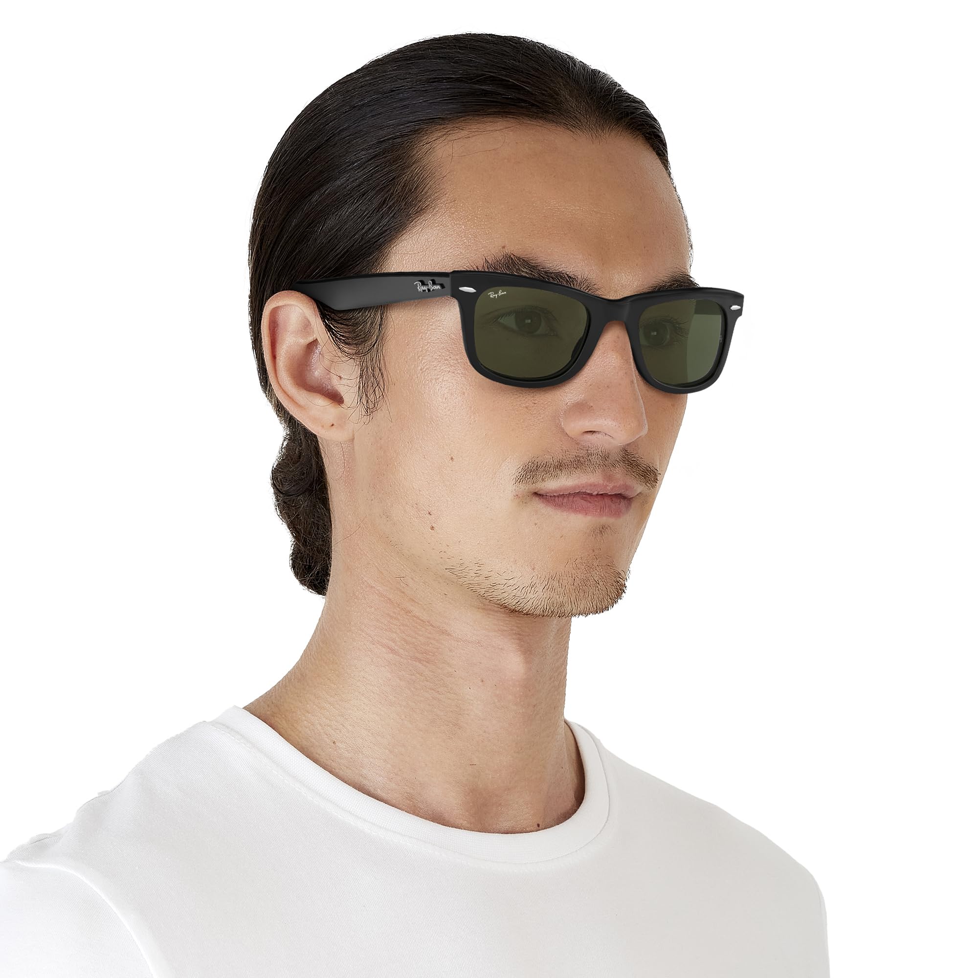 Ray Banrb2140f Original Wayfarer Low Bridge Fit Square Sunglasses