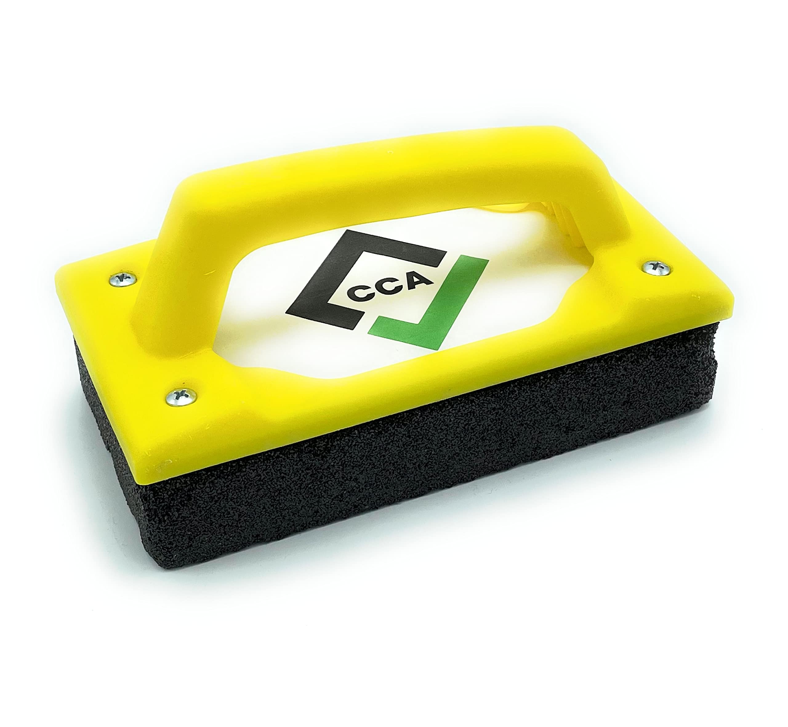 CCA Carborundum Levelling Flooring Stone. 24 grit Grinding Block rubbing Stone, for Smoothing Out Screed