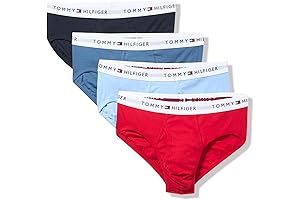 Tommy Hilfiger Men's Cotton Classics 4-Pack Brief