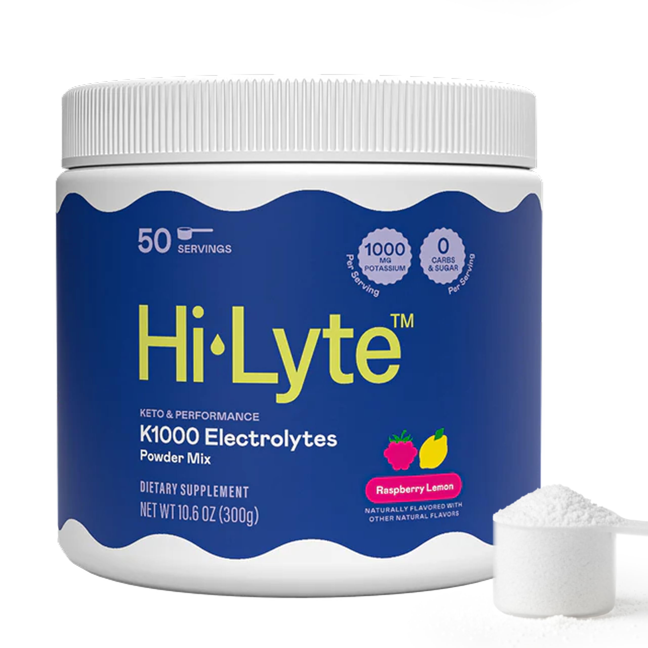 Amazon.com: Hi-Lyte Keto K1000 Electrolyte Powder | Raspberry