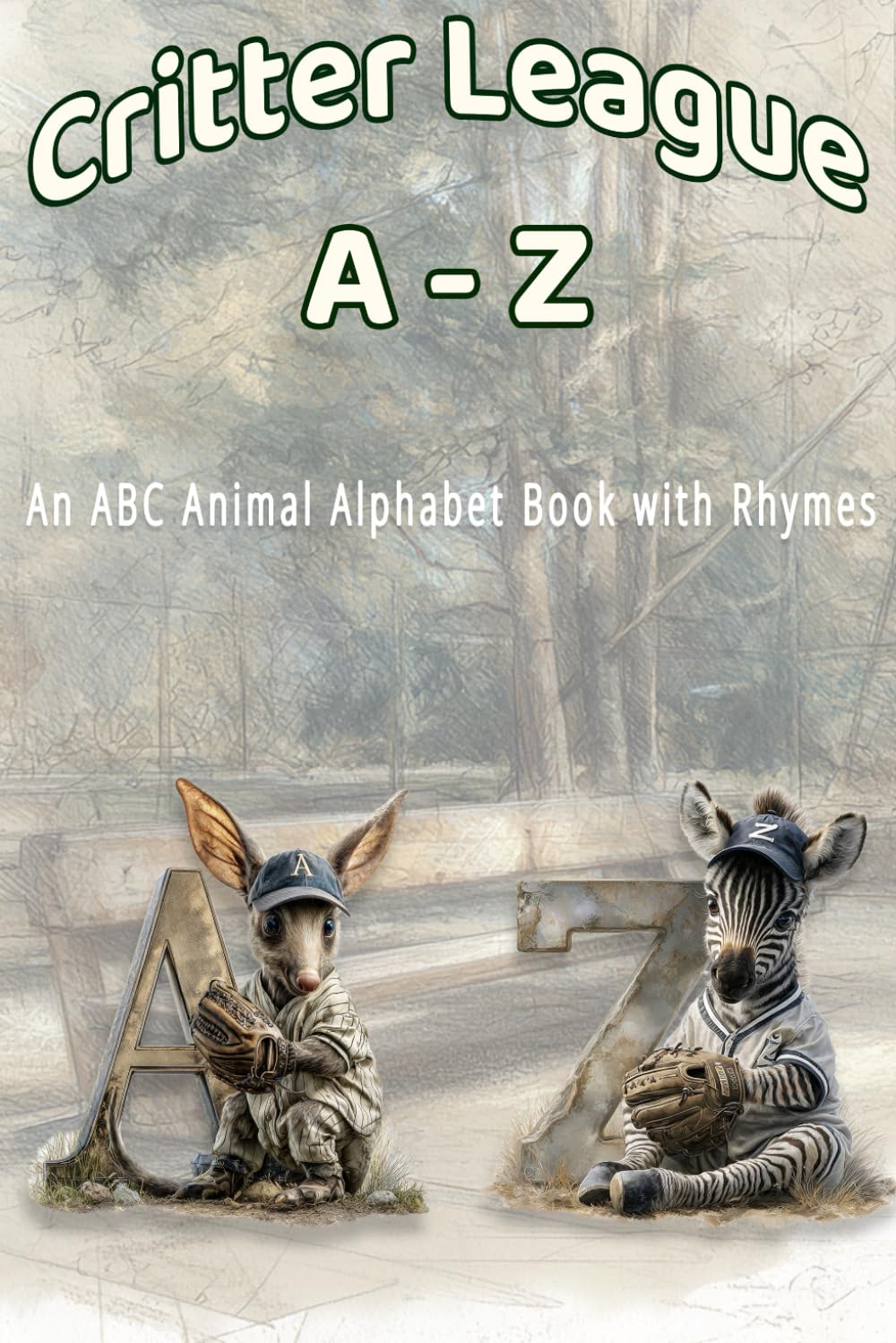 Critter League A–Z: An ABC Animal Alphabet Book with Rhymes