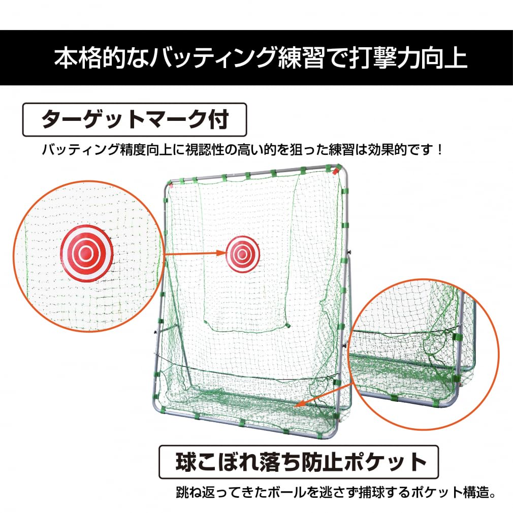 超美品 TIGORAバッティングネット 182x182cm Amazon | TIGORA(ティゴラ) 野球 防球ネット 野球練習用ネット