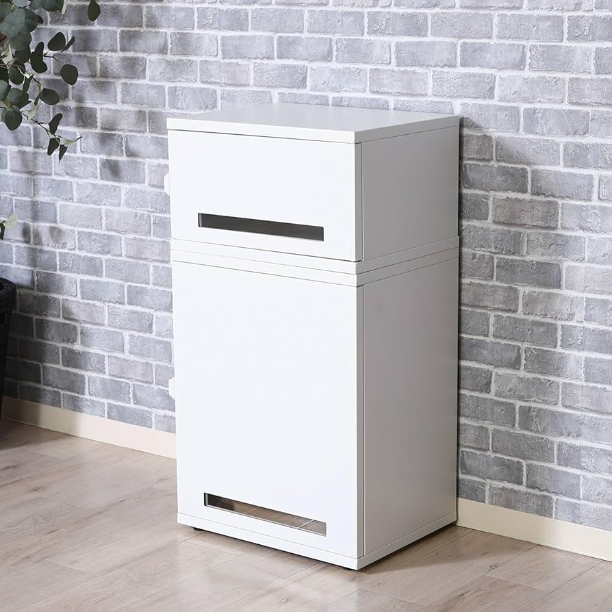 Amazon.co.jp: 不二貿易 屋外用宅配ボックス 上段22L 下段62L 大