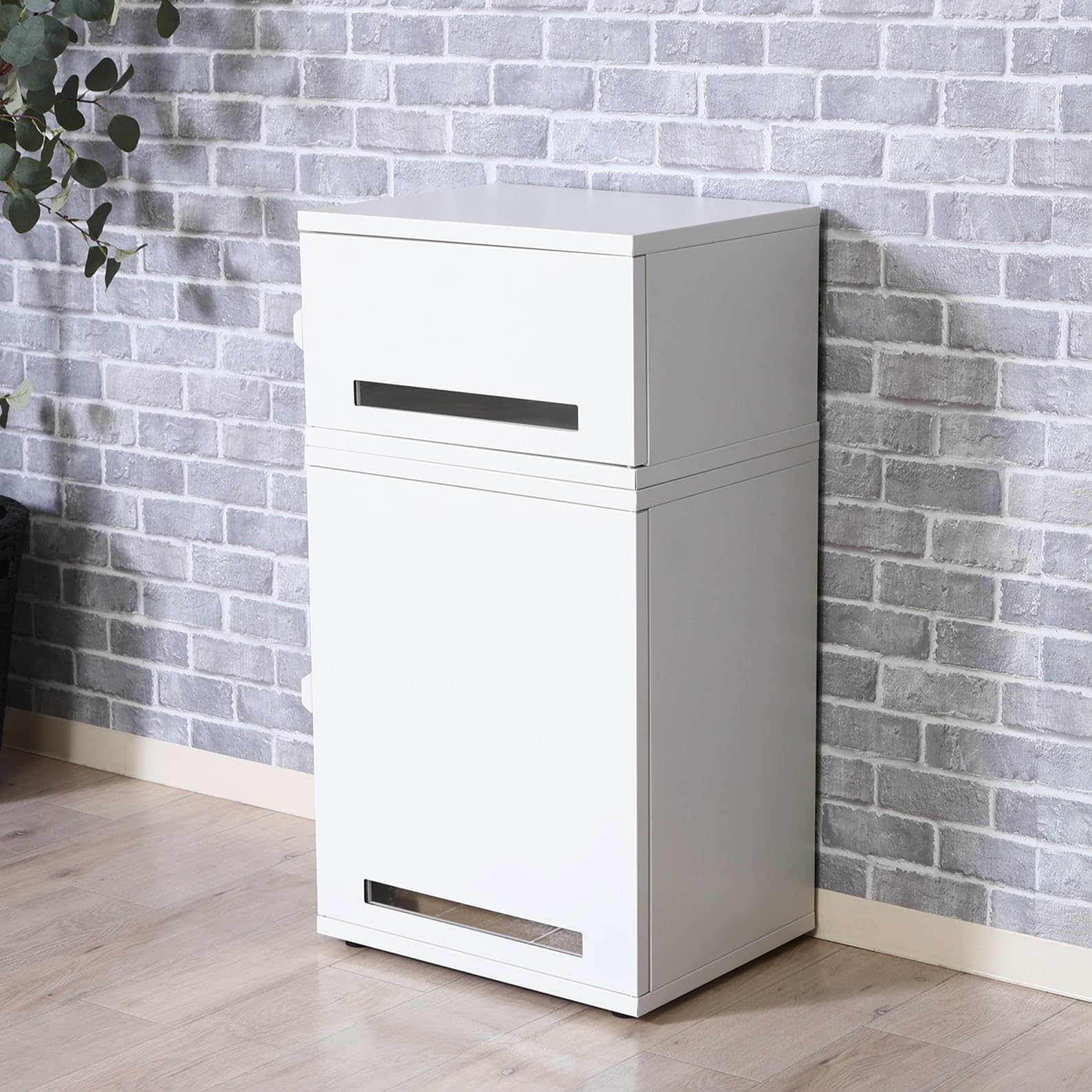 Amazon.co.jp: 不二貿易 屋外用宅配ボックス 上段22L 下段62L 大容量