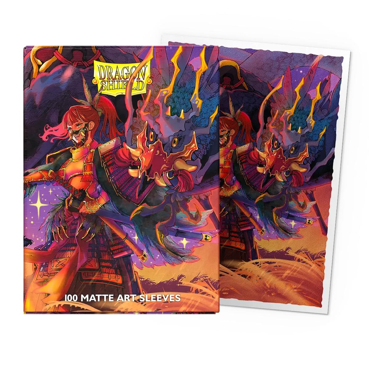 Amazon.com: Dragon Shield | Matte Art Sleeves | The Fallen | 100 CT -  Smooth & Tough Premium TCG Sleeves | Compatible with Pokemon, Flesh &  Blood, One Piece & Magic the Gathering : Toys & Games