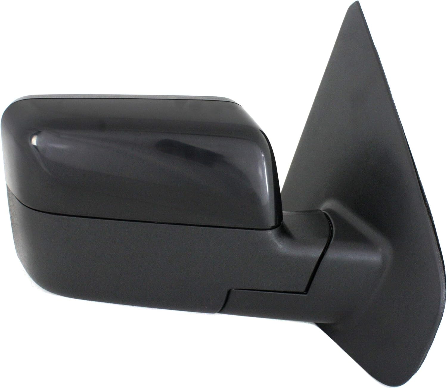 Garage-Pro Passenger Side Power Heated Mirror for Ford F-150 2007-2008, Passenger Side Mirror Replacement, Power Fold With Signal Light, Memory & Puddle Lamp, Paintable
