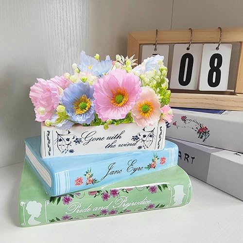 Miniatura 5 de Lindas macetas de interior para suculentas, macetas dobles decorativas para mamá abrazando al bebé, maceta de 5.1 pulgadas y maceta de cactus de 2.6