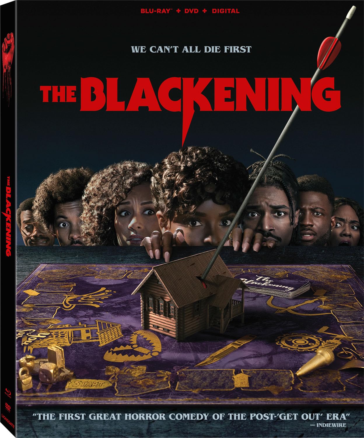 Amazon.com: The Blackening : Grace Byers, Jermaine Fowler: Movies & TV