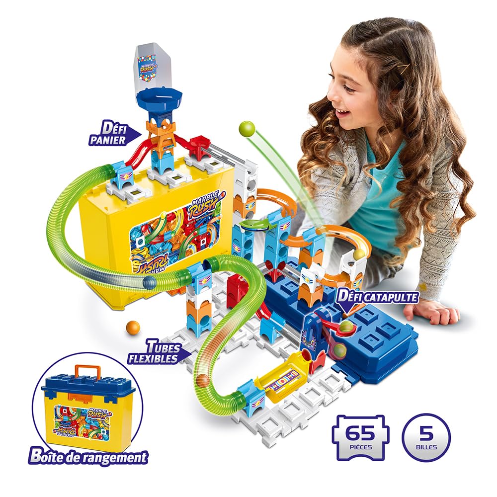 VTECH MARBLE RUSH - BUILD & STORE BOX SET M400