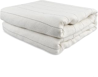 79''x 40'' Tufting Cloth, Primary Tufting Cloth Backing Fabric, Marked Lines Woven in The Cloth, for Using Rug Tufting Guns