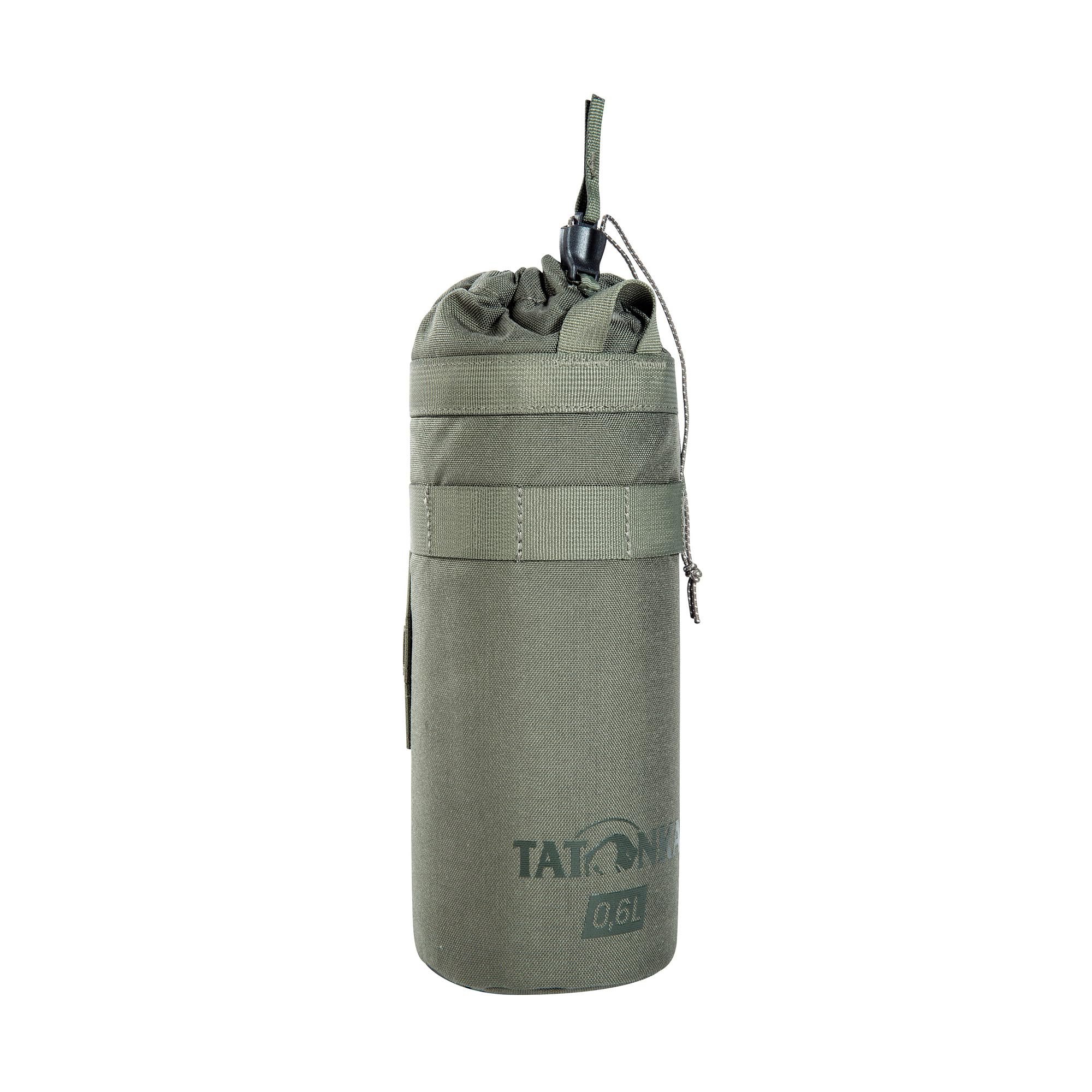 Tatonka Thermo Bottle Cover 0.6 L BC - Insulated Cover for Drinking Bottles with a Volume of 600 ml - with Loops for Attaching to Backpack (MOLLE Compatible)