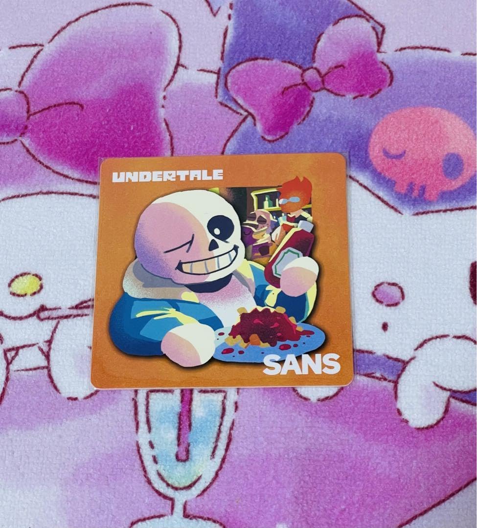 【Undertale】サンズ パピルス コースター 【ゲーマー焼き】 Amazon.co.jp: ゲーマー焼き コースター アンダーテール