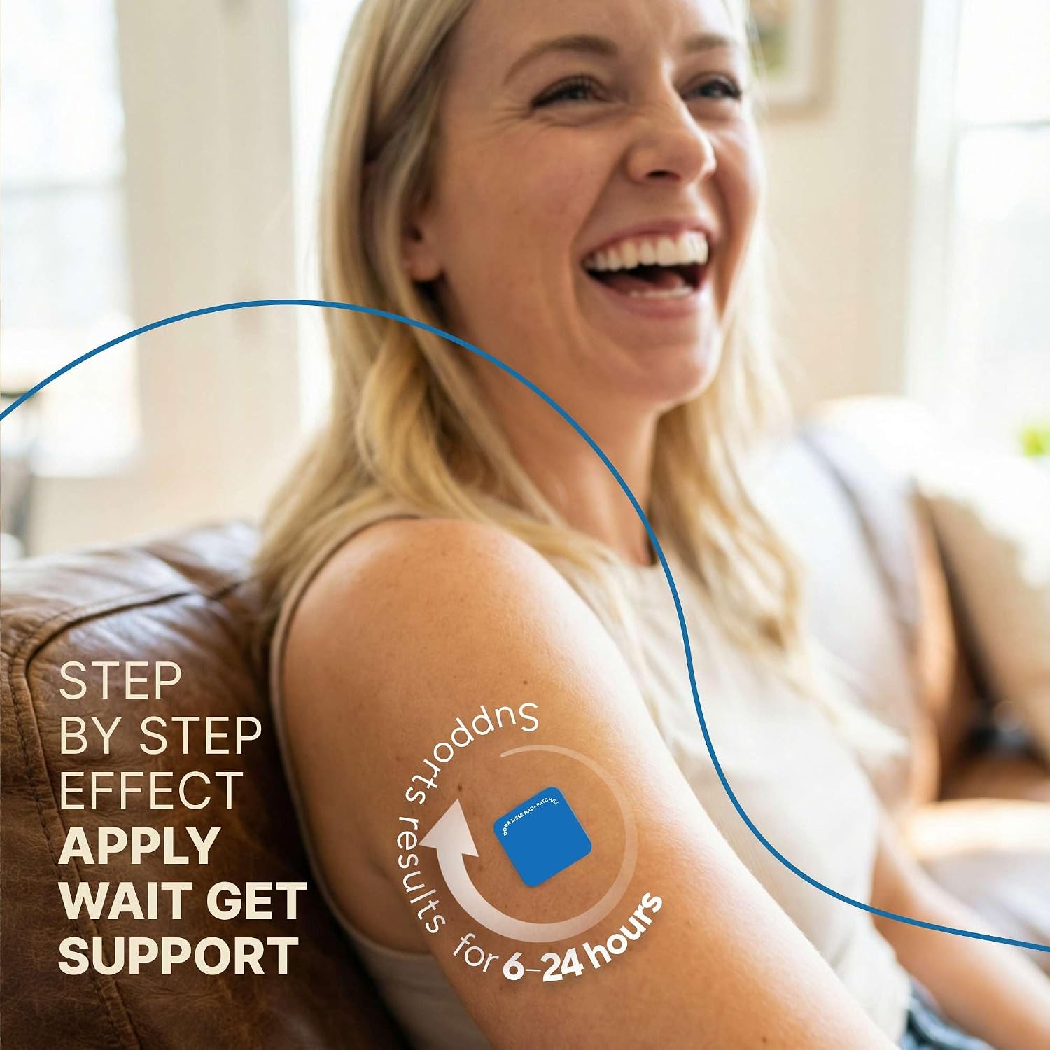 NAD+ Patches for Women & Men