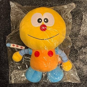 【美品】ぬいぐるみ キテレツ大百科 コロ助 BIGぬいぐるみ　サイズ 約50cm Amazon.co.jp: 藤子 F 不二雄ミュージアム キテレツ大百科 コロ