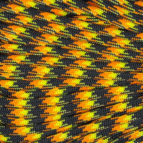 PARACORD PLANET 100 Feet Nylon 550lb Type III 7 Strand Paracord Nuke โ image 1