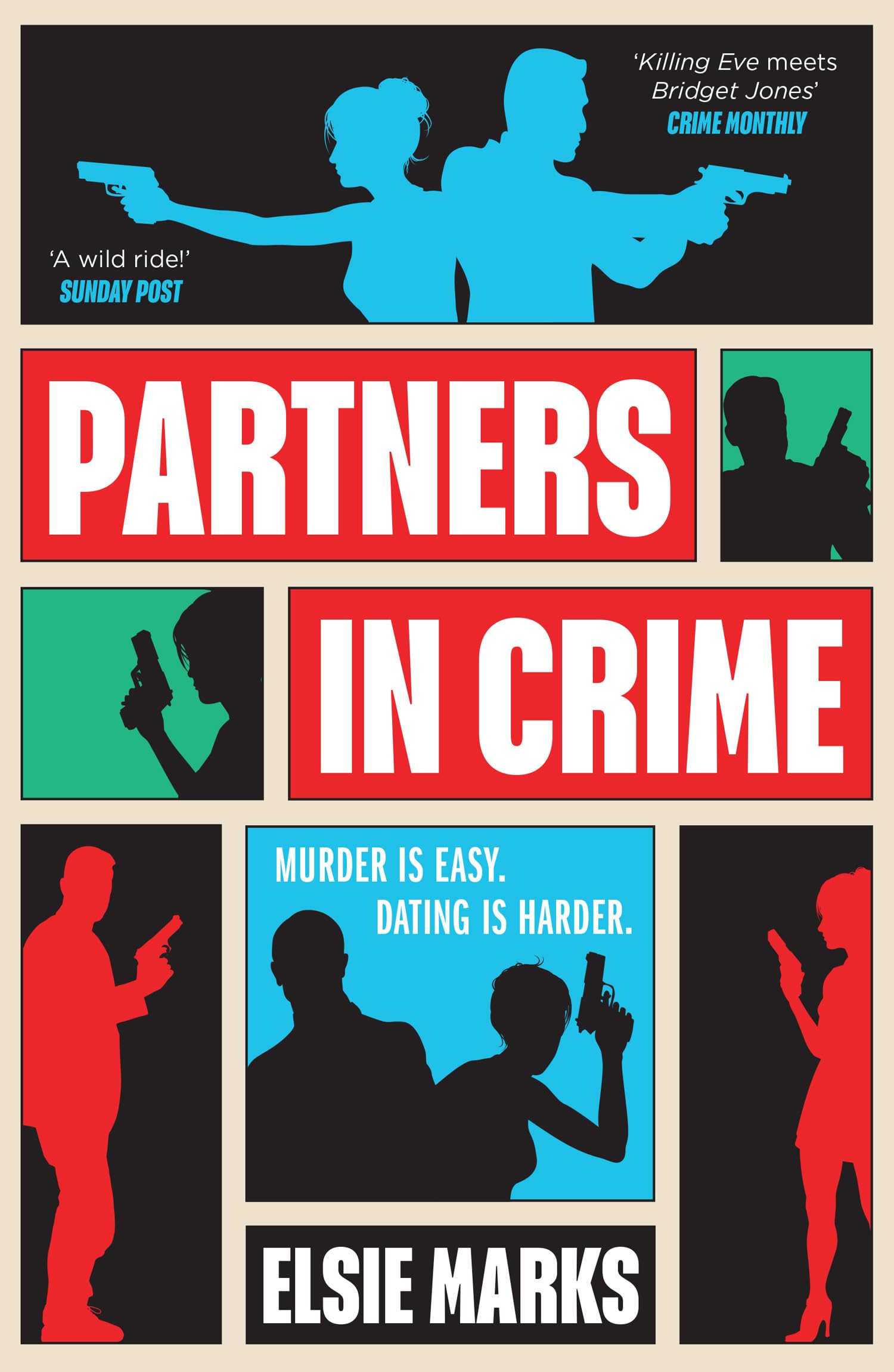 Partners in Crime: The brand new gripping and addictive action-packed hilarious comedic thriller rom-com for 2026