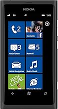 Nokia Lumia 800 Unlocked GSM Phone with Windows 7.5 OS, 3.7