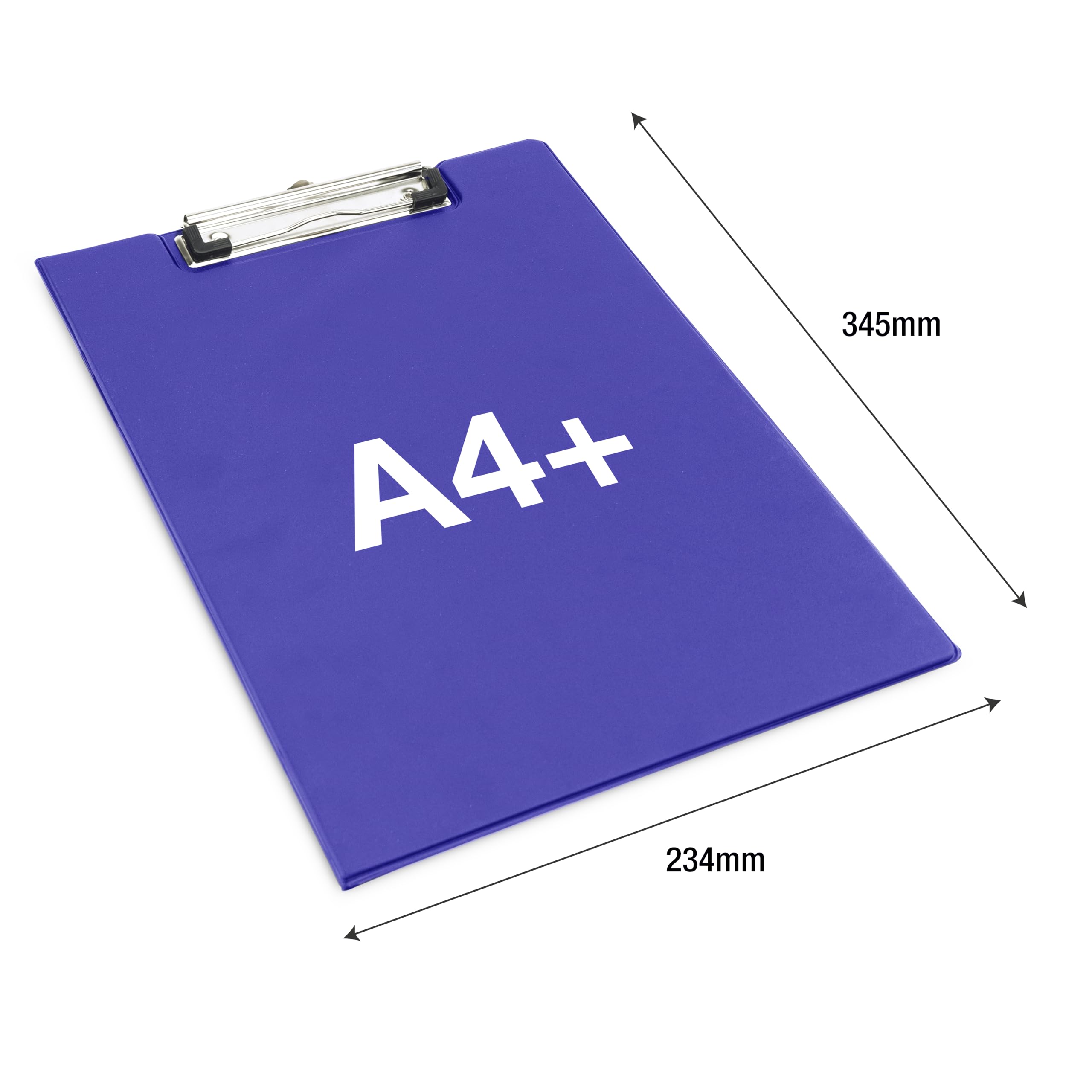 Rapesco Cartella Portablocchi A4+ Con Tasca - Nero, Per Ufficio E Scuola - Foto 3