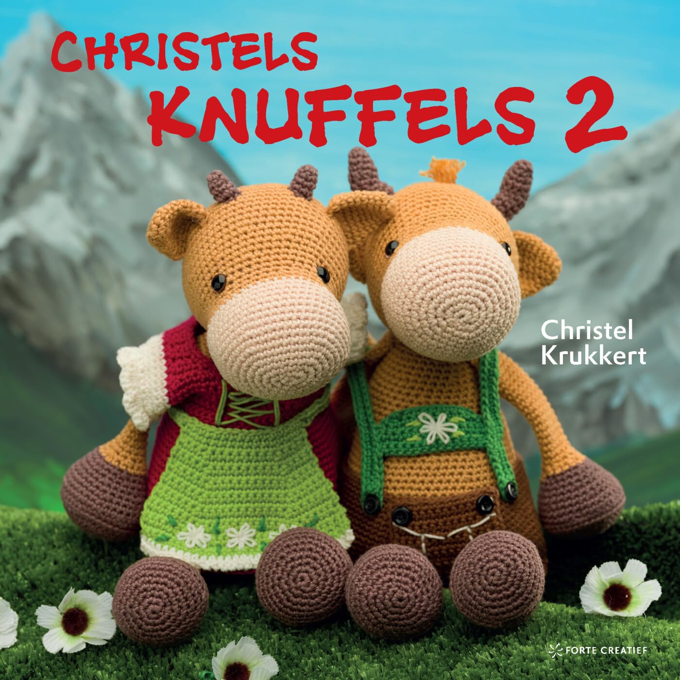 Christels knuffels 2: Nog meer knuffels met kleertjes