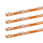 Orient Electric 25W Grace Delite LED Batten| 2500 lumens Bright Light Output| LED tubelight for Home| Sleek & Stylish Design| Non-breakable Polycarbonate housing| Cool White, Pack of 4