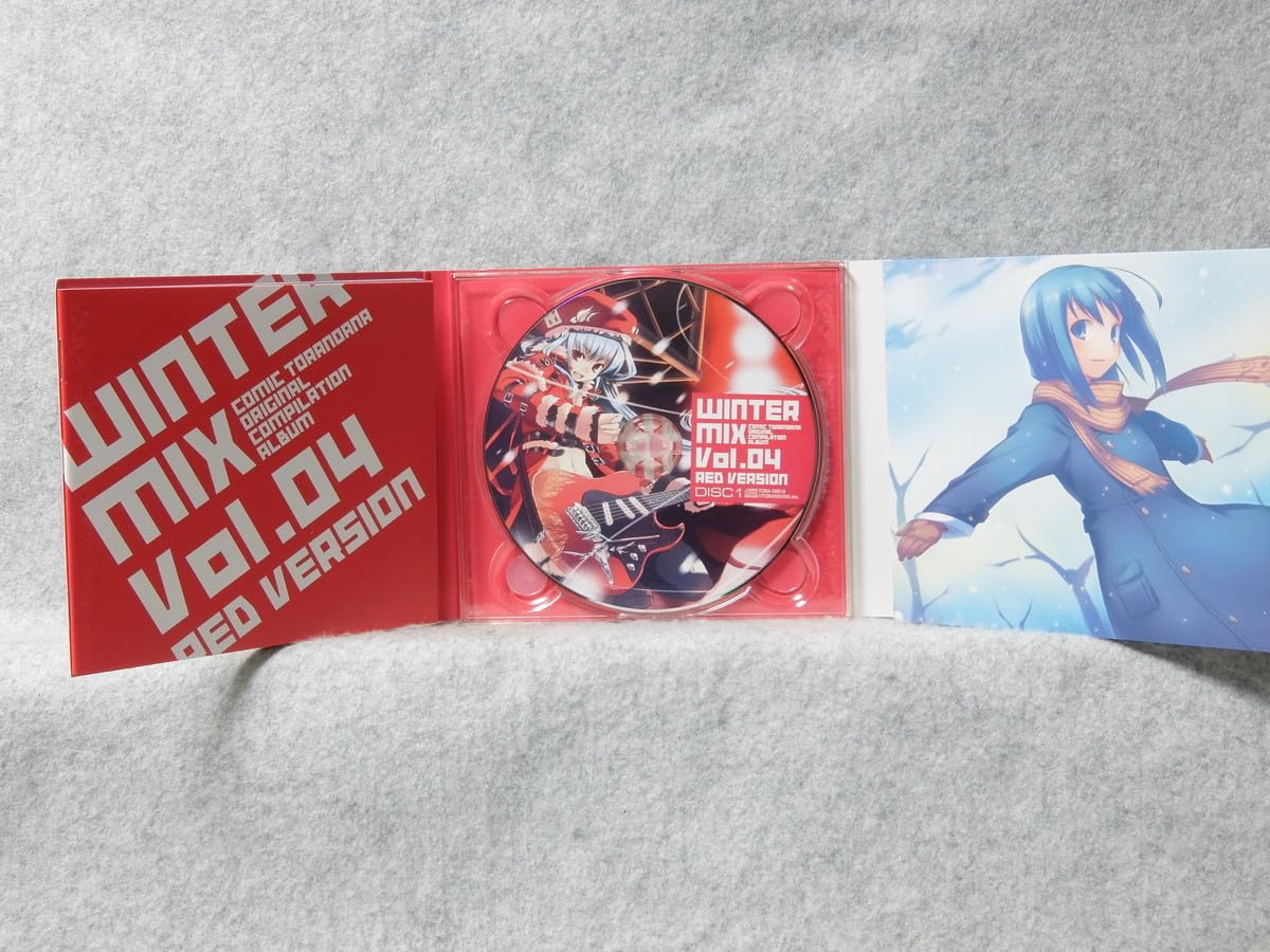Amazon.co.jp: ☆とらのあな：WINTER MIX vol.04/MintJam