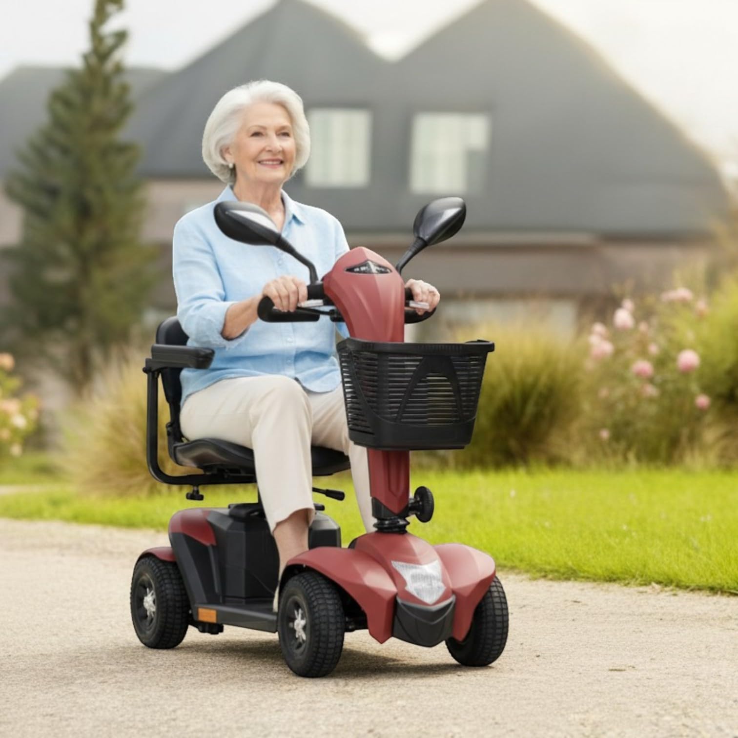 Scooter electrico discapacitado Magnus