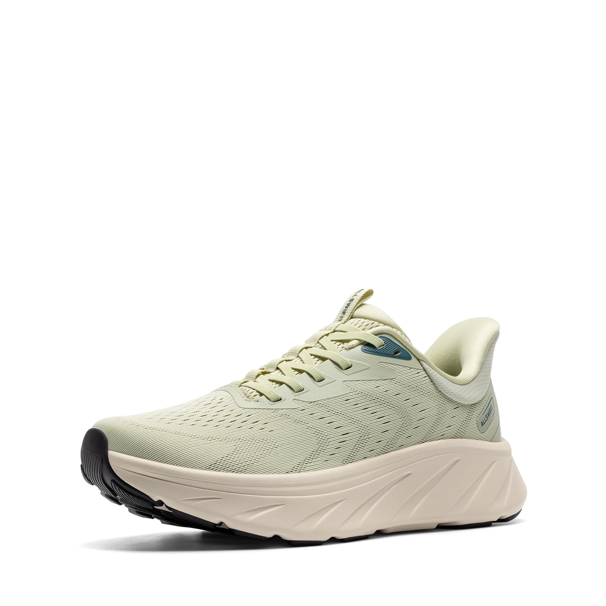 allswifit Men's Hands Free Slip On Stability Walking Running Shoes Tennis Non-Slip Comfortable Workout Gym Breathable Lightweight StediBase Fashion Sneakers-picture-49