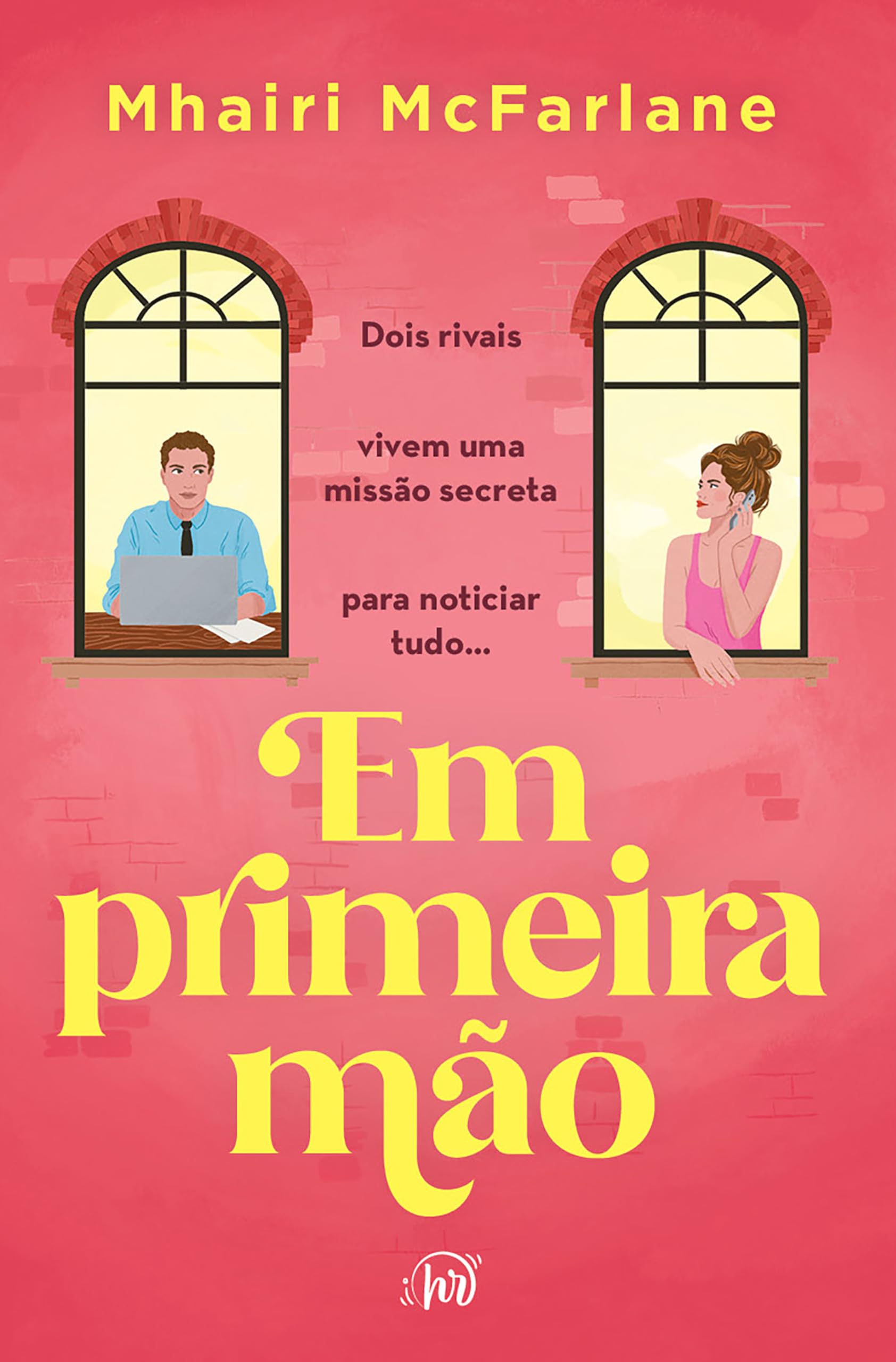 Capa do livro Em primeira mão