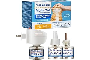 CatCalming Pheromone Plug Diffuser: Multi-Cat Calming Pheromones