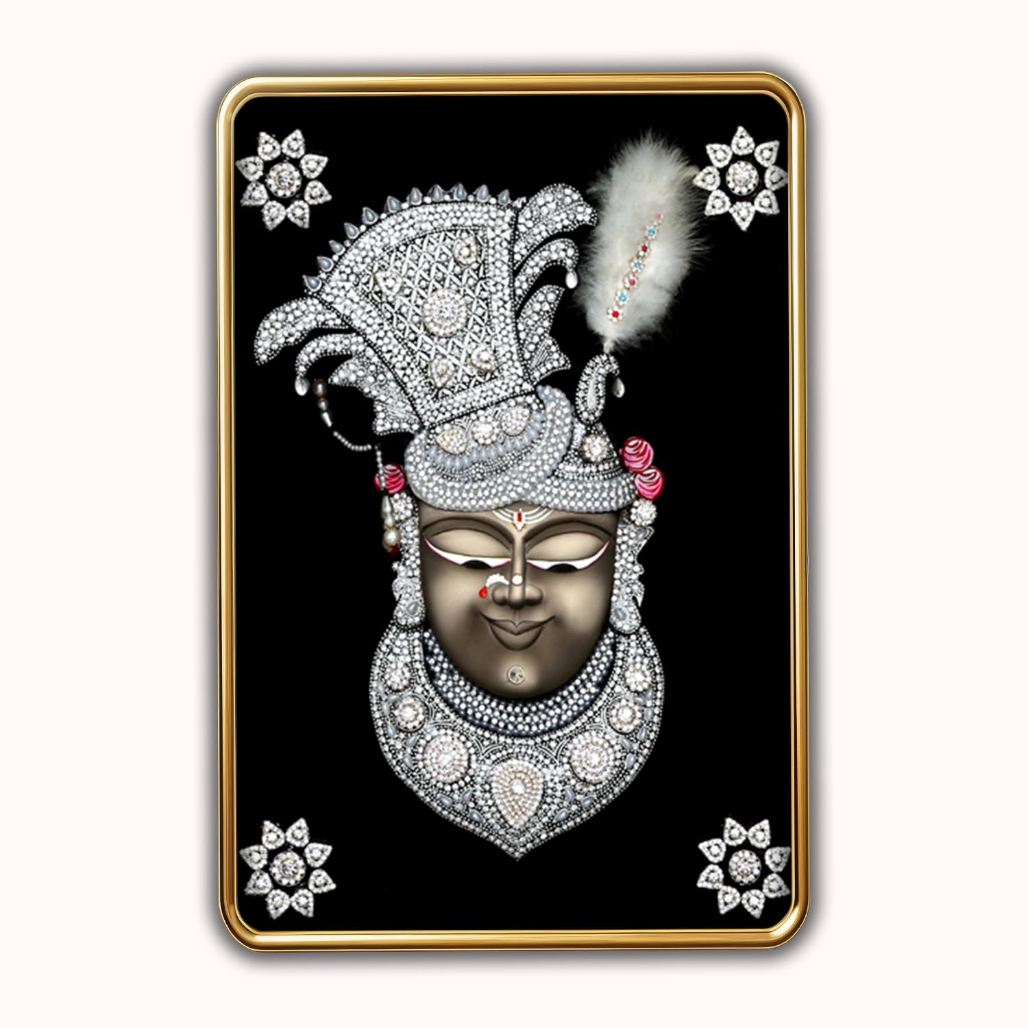 Shrinathji Photo Frame - Elegant Decorative Frame -26
