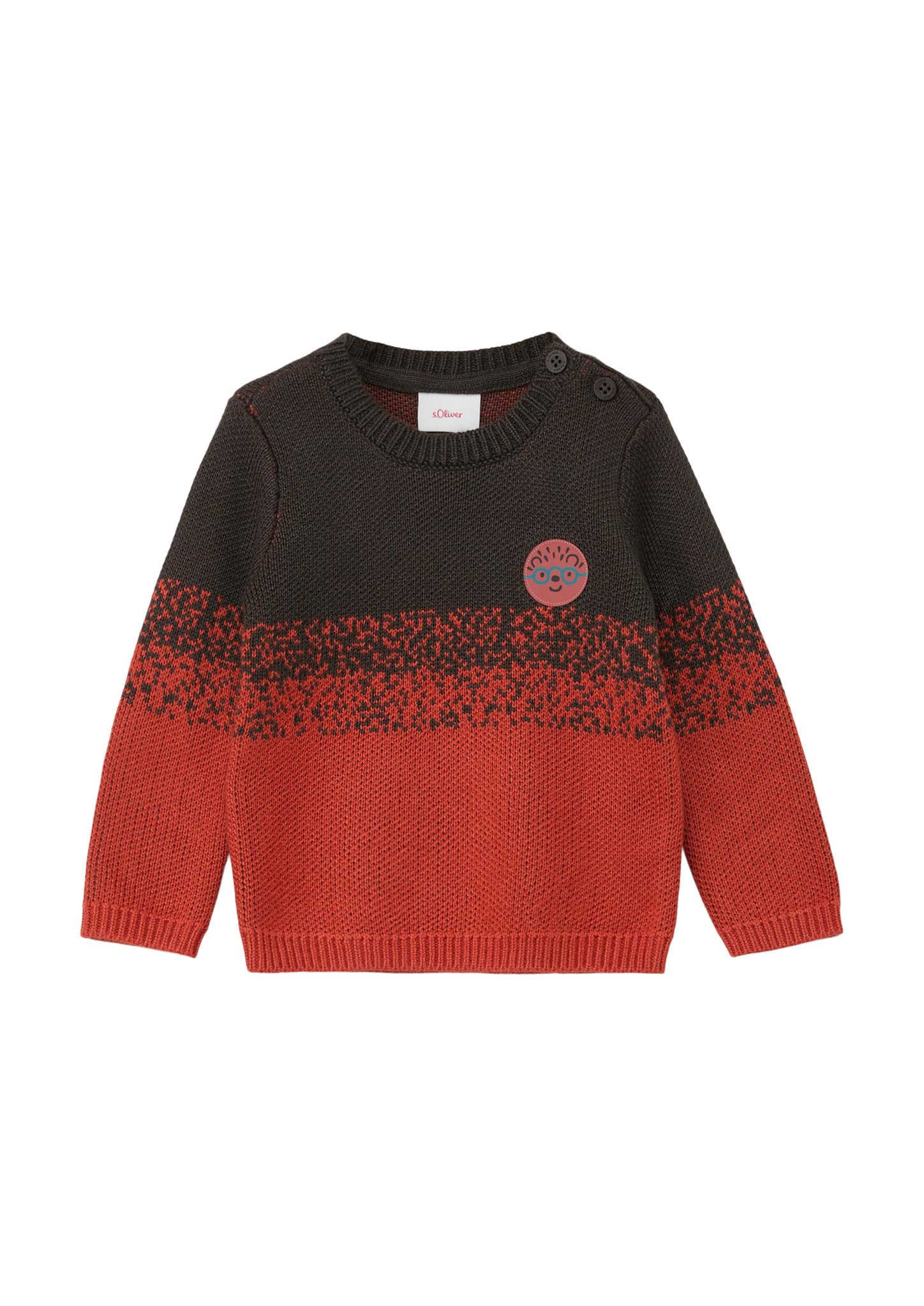 Sweater s.Oliver garçon pull manches longues col rond ado - 5