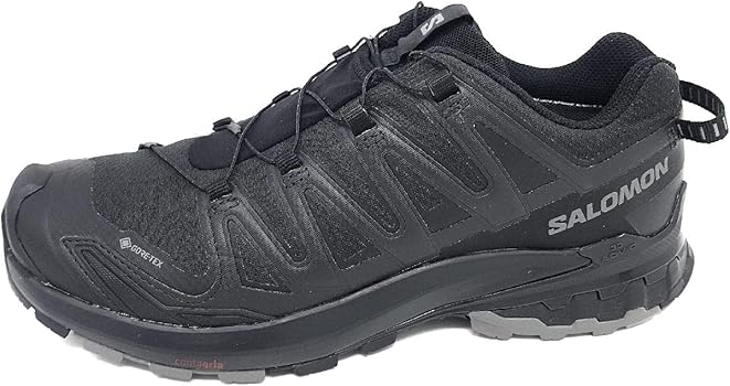 【美品】XA PRO 3D V9 GORE-TEX 27cm BLACK Salomon XA Pro 3D V9 GORE-TEX Trail Running Shoe (Men's) - Peter