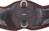 Vista 3 de Professional's Choice Cincha contorneada para caballos Circunferencia duradera, transpirable y ajustable con forro de neopreno VenTECH
