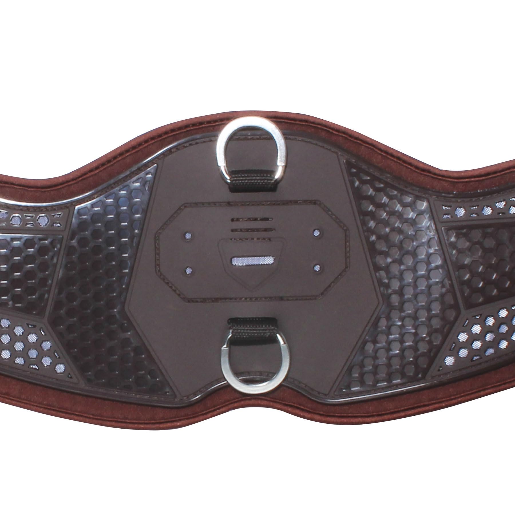 Professional's Choice Sports Medicine Products VenTech - Cincha ecuestre de neopreno contorneada para silla de montar de caballo 32