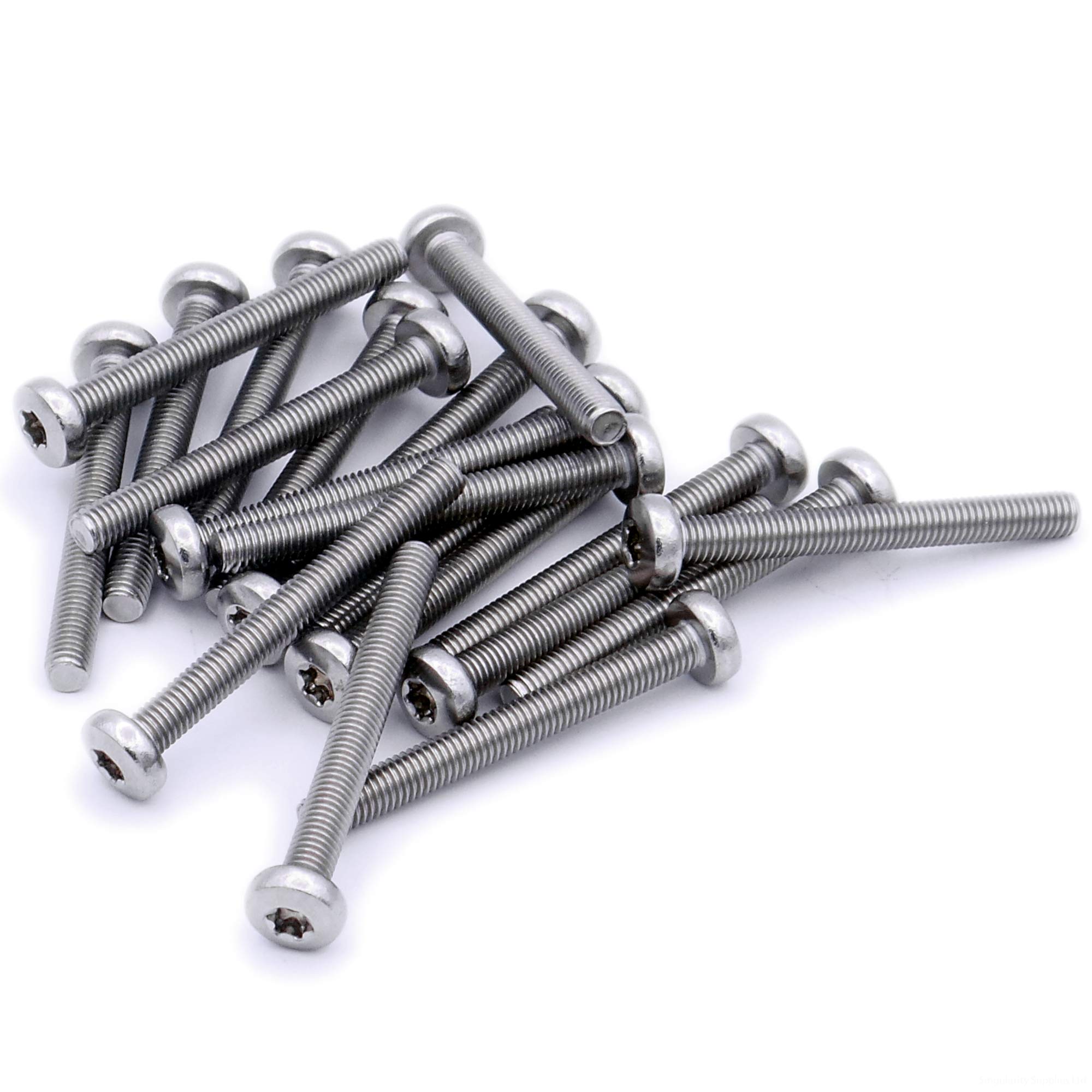 Singularity Supplies M5 (5Mm X 14Mm) Tx Pan Machine Screw (Bolt) - Stainless Steel (A2) (Pack Of 20)