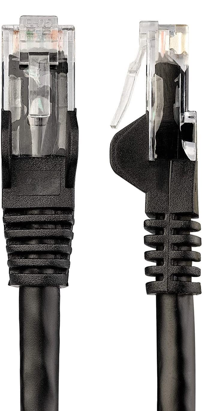 INTELLINET ICOC U6AG-300-BK - Cavo di rete Patch in Rame Cat. 6A Nero UTP 30 mt