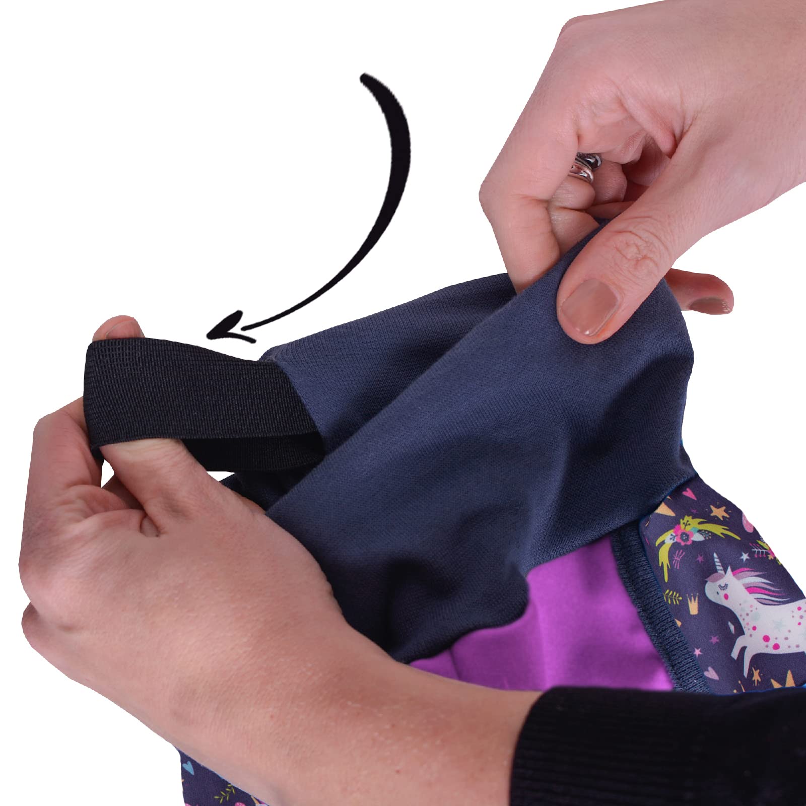 Pantalones de Softshell para niños con Forro Polar, Impermeables, Resistentes al Viento, Transpirables, Pantalones de Lluvia Morado 122 cm-128 cm