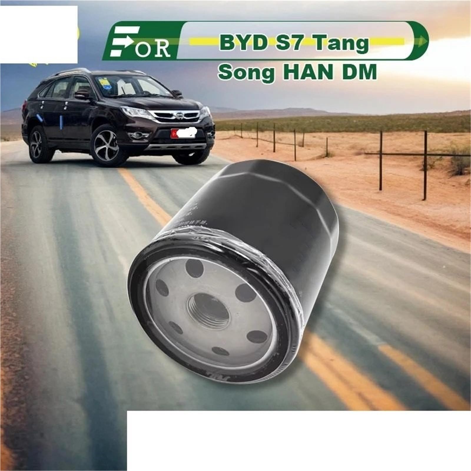 samochodowego Filtr Pasuje do BYD S7 Tang Song HAN DM Filtr oleju silnikowego Wymiana filtra Element filtra oleju silnikowego Wymiana siatki filtra