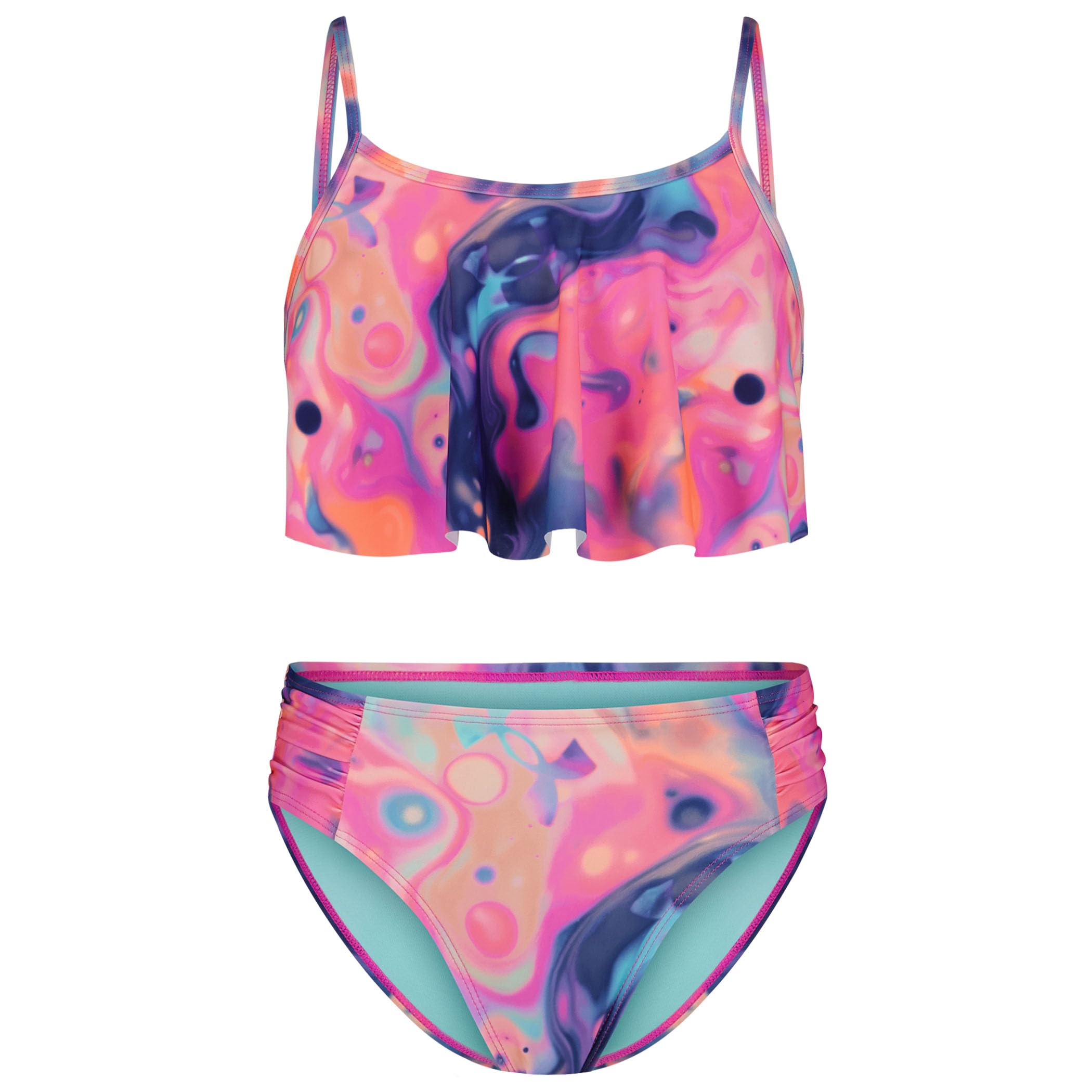Under Armour Kids Sporty Bikini (Big Kid)