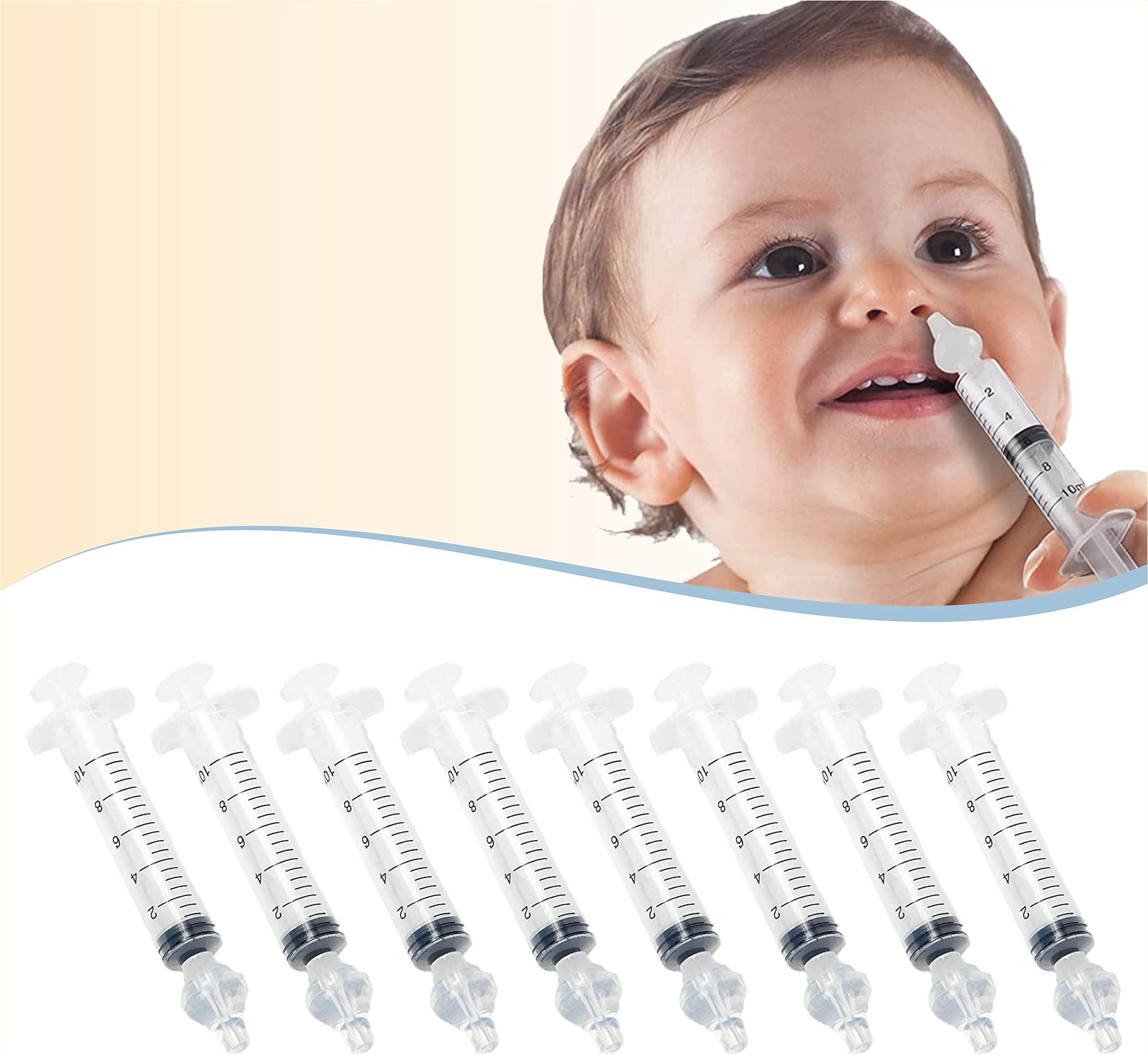 Baby Nasal Irrigator Nose Cleaner