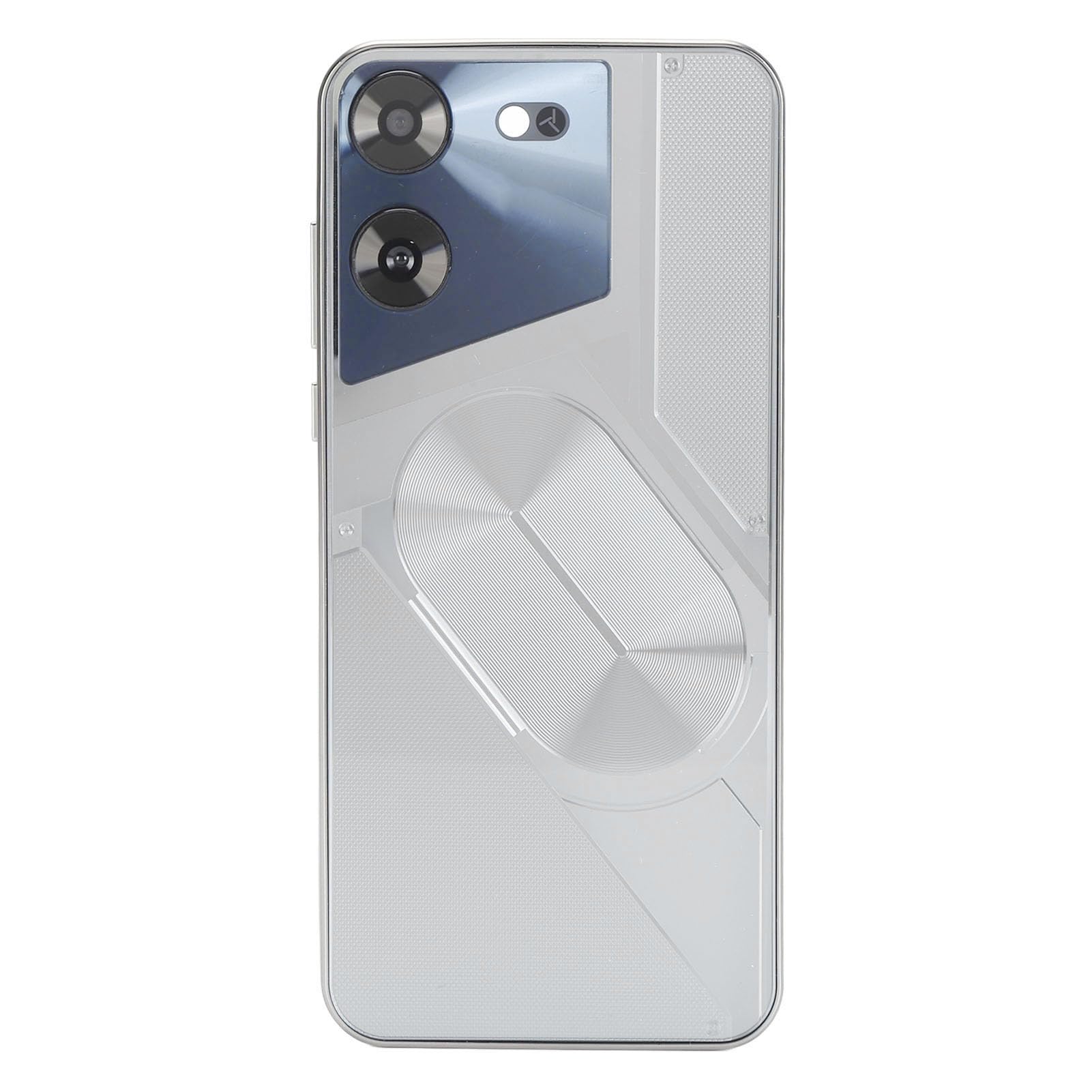 Sxhlseller Smartphone HD Ultrasottile da 6,49 Pollici, 6 GB di RAM, 64 GB di ROM, Telefono Cellulare Dual Standby per gli Utenti (SILVER)