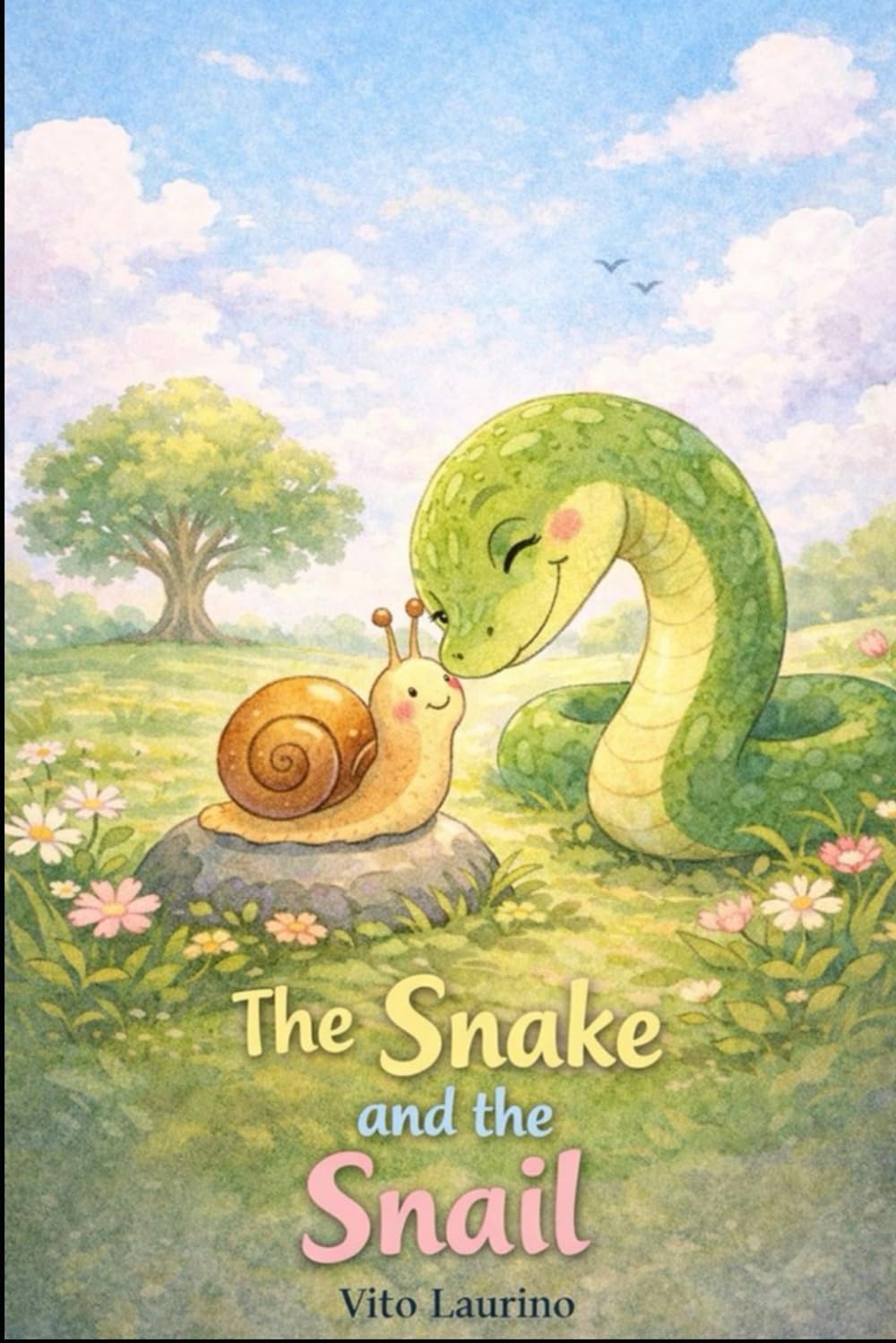 The Snake and the snail: A Picture Book About Patience and Kindness