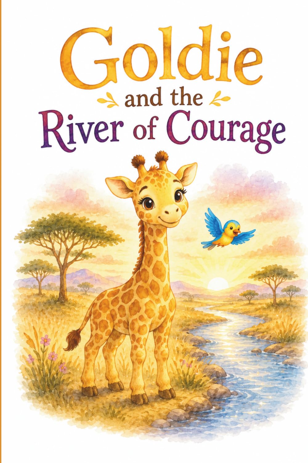 Goldie and the River of Courage: A Heartwarming Children’s Picture Book About Bravery, Self-Belief, Friendship, and New Adventures